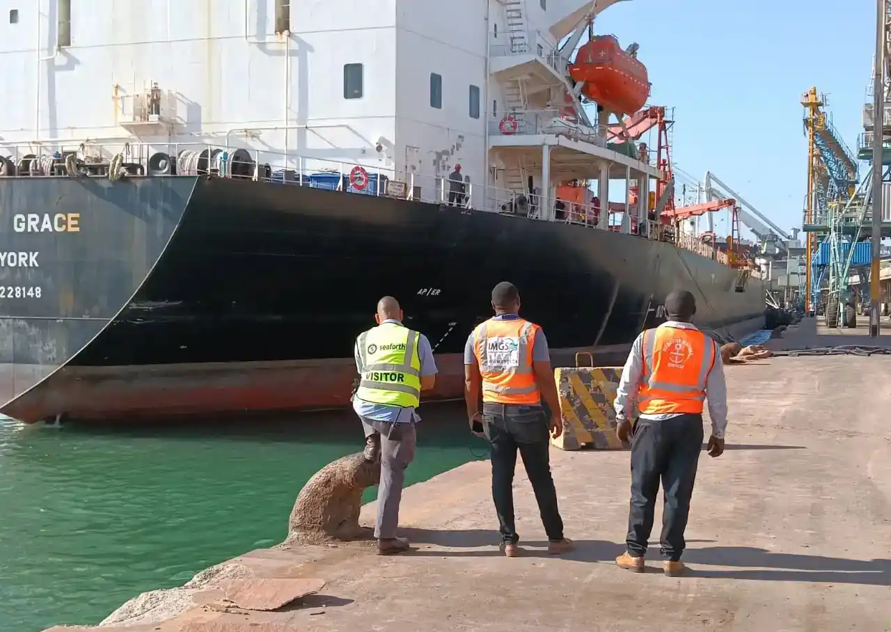 Mercury Marine Services cargo inspection at Mombasa Port